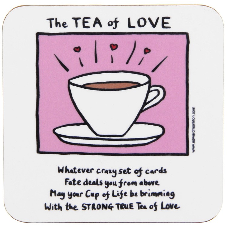 castle-melamine-edward-monkton-coaster-tea-of-love-em092