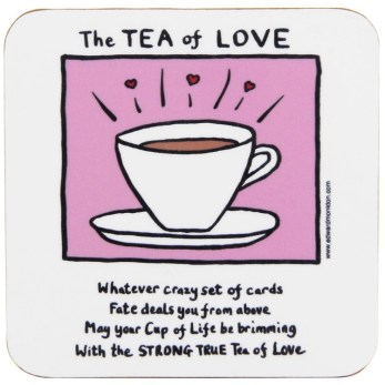 castle-melamine-edward-monkton-coaster-tea-of-love-em092